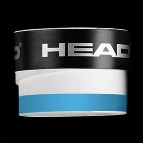 Planet Gates Blue-white Tennis Racket Padel Accessories Head 10 PCS/SET Anti Slip Shock Absorber Raquete De Tennis Grip Badminton Training