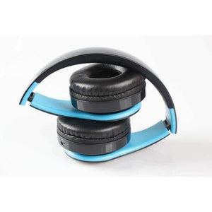 Planet Gates Blue Wireless Headphones Bluetooth Headset Earphone Headphone Earbuds Earphones With Microphone For PC mobile phone music