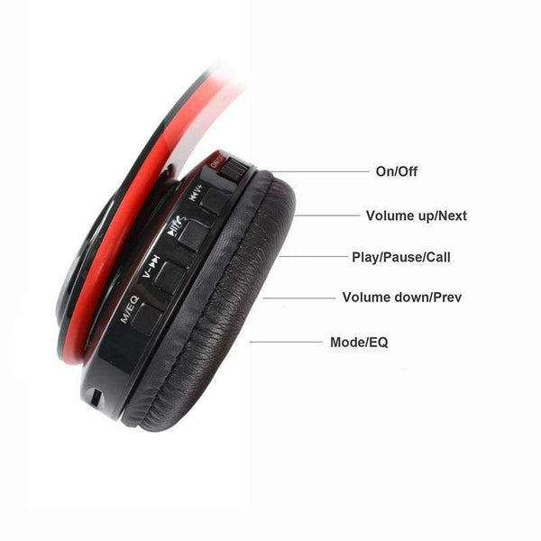 Planet Gates Blue Wireless Headphones Bluetooth Headset Earphone Headphone Earbuds Earphones With Microphone For PC mobile phone music