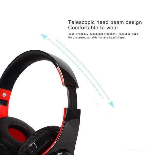 Planet Gates Blue Wireless Headphones Bluetooth Headset Earphone Headphone Earbuds Earphones With Microphone For PC mobile phone music