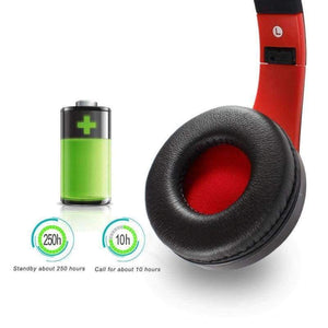 Planet Gates Blue Wireless Headphones Bluetooth Headset Earphone Headphone Earbuds Earphones With Microphone For PC mobile phone music