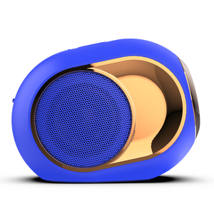 Planet Gates Blue Wireless TWS X6 Bluetooth Speaker Portable Outdoor Loudspeaker Intelligent Noise Reduction Subwoofer Support TF U Disk FM Radio