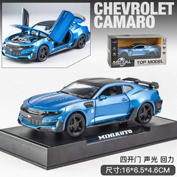 Planet Gates Blue with box 1:32 Chevrolet Camaro Alloy Car Model Diecasts & Toy Vehicles Toy Cars Toy Sports Kid Toys For Children Collection Gifts Boy