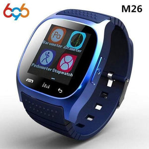 Planet Gates blue / With Box Smartwatch M26 Bluetooth Smart Watch Daily waterproof LED Display For Android Phone