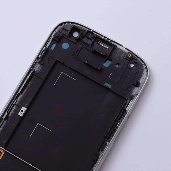 Planet Gates blue with frame LCD For Samsung Galaxy S3 LCD Display Touch Screen Digitizer Replacement For SAMSUNG Galaxy S3 Neo I9300i I9308i I9301i