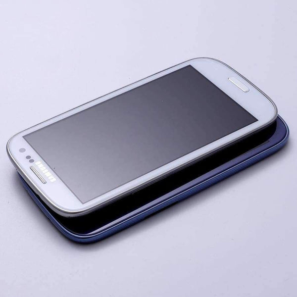 Planet Gates blue with frame LCD For Samsung Galaxy S3 LCD Display Touch Screen Digitizer Replacement For SAMSUNG Galaxy S3 Neo I9300i I9308i I9301i