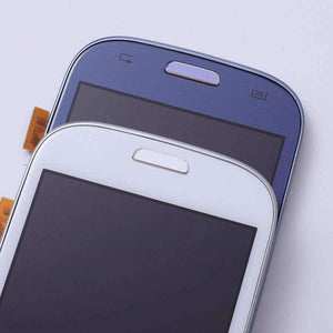 Planet Gates blue with frame LCD For Samsung Galaxy S3 LCD Display Touch Screen Digitizer Replacement For SAMSUNG Galaxy S3 Neo I9300i I9308i I9301i