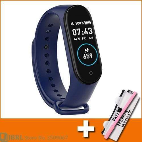 Planet Gates blue with gift Sport Watch Children Kids Watches For Girls Boys  Wrist Watch Student Clock Electronic LED Digital Child Wristwatch With Gifts