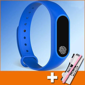 Planet Gates blue with gift Sport Watch Children Watches Kids For Girls Boys Wrist Watch Digital Electronic Wristwatch Child Clock Hours With Gift