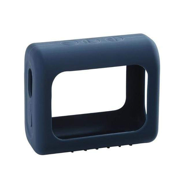 Planet Gates Blue with Logo Dust-proof Silicone Case Protective Cover Shell Anti-fall Speaker Case for JBL GO 3 GO3 Bluetooth Speaker Accessories