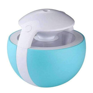 Planet Gates Blue Wizard Air Humidifier Ultrasonic Humidifiers for Car Mist Maker Aromatherapy Diffuser with Aroma Lamp Household Appliances 450ML