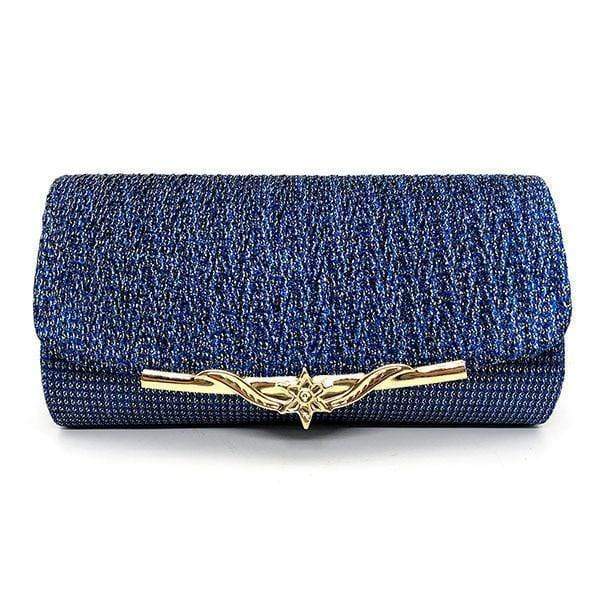Planet Gates blue Women Evening Bag  Party Banquet Glitter Bag For Women Girls Wedding Clutches Handbag Chain Shoulder Bag Bolsas Mujer