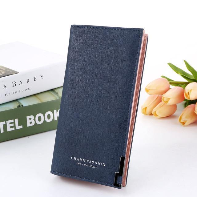 Planet Gates Women Wallets Fashion Lady Wristlet Handbags Long Money Bag Zipper Coin Purse Cards ID Holder Clutch Woman Wallet Burse Notecase