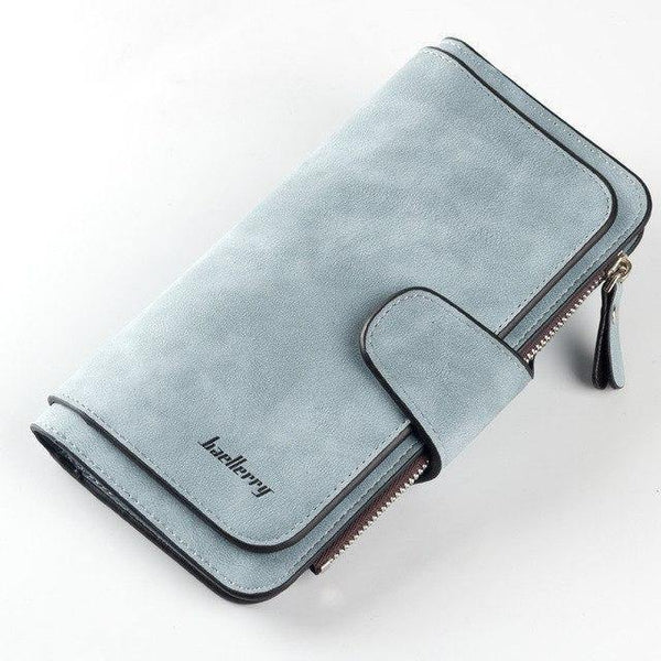 Planet Gates blue Women Wallets Lady Clutch Wallet Bag  Retro Purse Girls Card Holder Female Wallets Coin Purse Women Bag