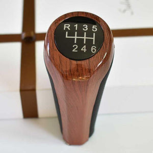 Planet Gates Blue Wood 5 6 Speed Manual Car Gear Shift Knob Lever For BMW 1 3 5 6 Series E30 E32 E34 E36 E38 E39 E46 E53 E60 E63 E83 E84 E87 E90