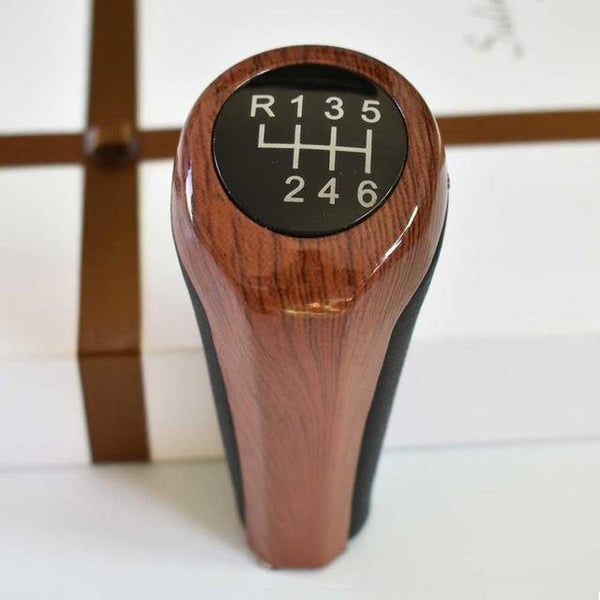 Planet Gates Blue Wood 5 6 Speed Manual Car Gear Shift Knob Lever For BMW 1 3 5 6 Series E30 E32 E34 E36 E38 E39 E46 E53 E60 E63 E83 E84 E87 E90