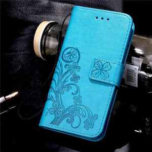 Planet Gates Blue / X3 / Case & Strap Luxury Leather Phone Case For Doogee X3 / X5 Max  X5 Max Pro / F5 / X6 X6 Pro Back Cover Flip Shell Wallet Stand