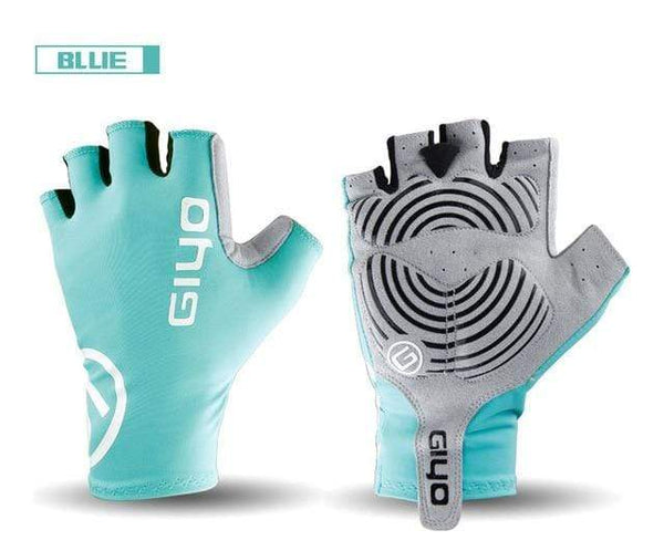 Planet Gates blue / XL Cycling Gloves Half Finger Gel Sports Racing Bicycle Mittens Women Men Summer Road Bike Gloves MTB Luva Guantes Ciclismo
