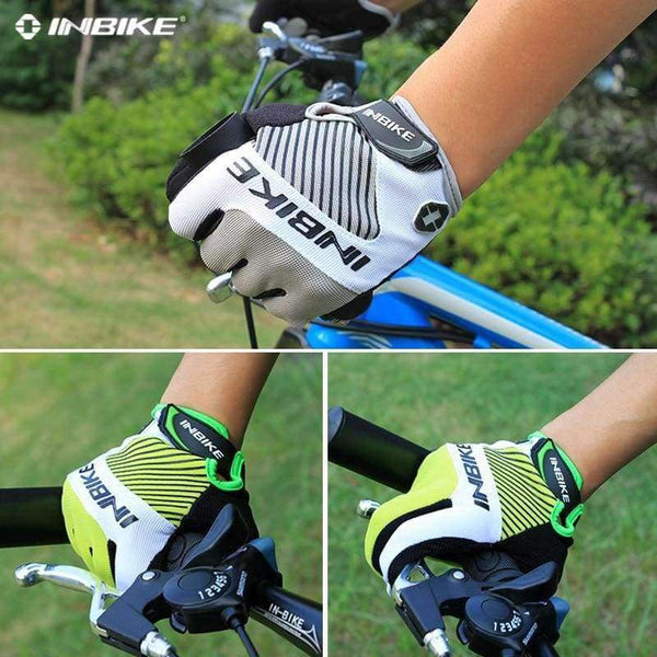 Planet Gates Blue / XL Outdoor Sport Gloves Full Finger Gel Padded Bicycle Cycling Gloves Men's Ski Climbing Running Gloves Bike Accessories