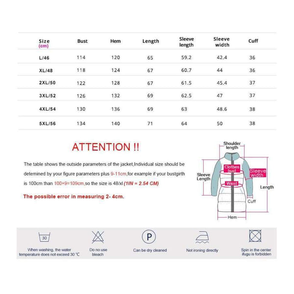 Planet Gates blue / XL Women's Coat Warm Winter Jacket Real Rabbit Fur Collar / Sleeve Removable Windbreaker Plus Fat Jacket SnowClassic