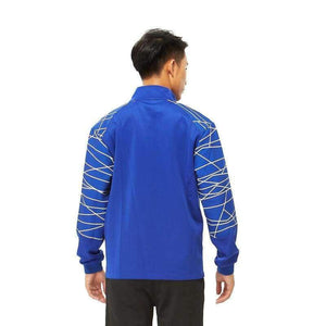 Planet Gates Blue / XXL Kawasaki Autumn Mens Sports Jacket Windproof Breathable Comfort Fitness Badminton Tennis Jackets
