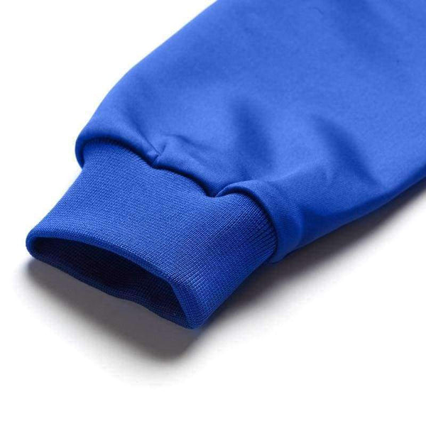 Planet Gates Blue / XXL Kawasaki Autumn Mens Sports Jacket Windproof Breathable Comfort Fitness Badminton Tennis Jackets