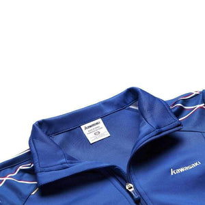 Planet Gates Blue / XXL Kawasaki Autumn Mens Sports Jacket Windproof Breathable Comfort Fitness Badminton Tennis Jackets