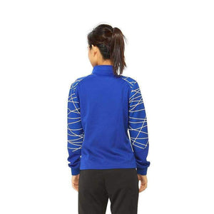 Planet Gates Blue / XXL Kawasaki Brand Autumn Women Ladies Sports Jackets Windproof Warm Breathable Professional Tennis Badminton Gym Jacket JK-172805