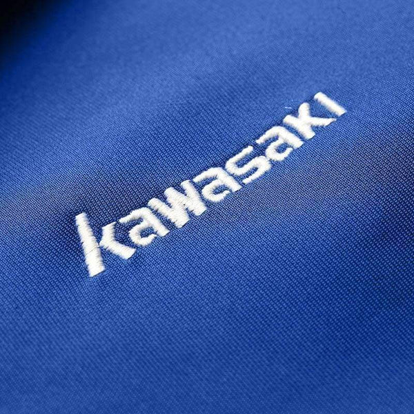 Planet Gates Blue / XXL Kawasaki Brand Autumn Women Ladies Sports Jackets Windproof Warm Breathable Professional Tennis Badminton Gym Jacket JK-172805