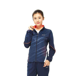 Planet Gates Blue / XXL Kawasaki Sport Jacket Women Running Fitness Tennis Jackets 100% Polyester Breathable Quick Dry Blue Quality Clothing