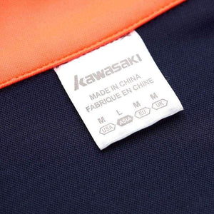 Planet Gates Blue / XXL Kawasaki Sport Jacket Women Running Fitness Tennis Jackets 100% Polyester Breathable Quick Dry Blue Quality Clothing