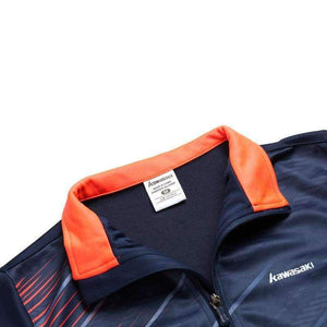 Planet Gates Blue / XXL Kawasaki Sport Jacket Women Running Fitness Tennis Jackets 100% Polyester Breathable Quick Dry Blue Quality Clothing