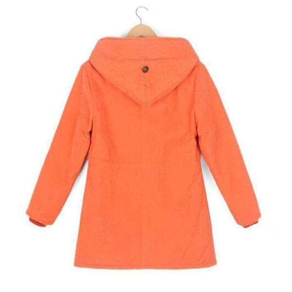 Planet Gates blue / XXL Women Winter Jackets Cotton Padded Female Version Long Section Cashmere Coat Winter Jackets XXL XXXL XXXXL Parka C1612