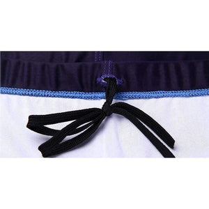 Planet Gates Blue / XXXL Swimwear Men Shorts swimsuit Competitive Bathing suit Competition Trunk Waterproof Beach Tight Briefs Blue Red Plus Size