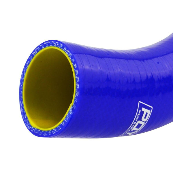 Planet Gates Blue & Yellow D15/16 Silicone Radiator Coolant Hose , Silicone hose kit With PQY logo For Honda CIVIC SOHC D15 D16 EG EK 92-00