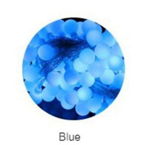 Planet Gates Blue YINGTOUMAN 10m 80led String Lights AC200V Ball Lighting Holiday Decoration Lamp Festival Christmas Light