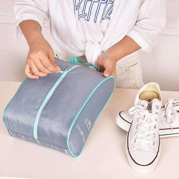 Planet Gates Blue YINUO 7PCS/Set Travel Organizer Clothing Storage Organization Zip Lock Plastic Waterproof Garment Shoes Socks Luggage Bags