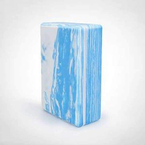 Planet Gates Blue Yoga Brick Fitness Body Building Stretch Flexibility Exercise Yoga Auxiliary  Supplies Pilates Yoga Blocks