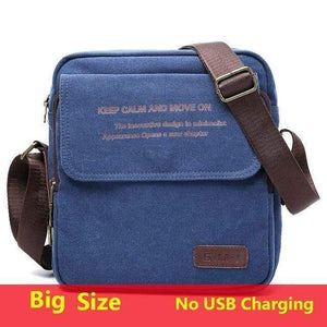 Planet Gates blue1 No USB Bag High Quality Men Canvas Shoulder Bag Casual Travel Men's Crossbody Bag Male Messenger Bags 3 Size