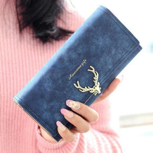 Planet Gates blue1 Wallet Women purse portefeuille femme Fashion Long Wallet Female Long Design Purse Women Coin Purses Ladies Clutch