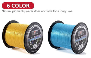 Planet Gates Blue500M / 0.4 Braided Line Fishing cord  8-60LB 0.1-0.4mm 4 Strand  Multifilament Fishing PE Braided Wire 500M Fishing line