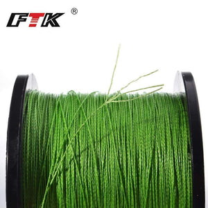 Planet Gates Blue500M / 0.4 Braided Line Fishing cord  8-60LB 0.1-0.4mm 4 Strand  Multifilament Fishing PE Braided Wire 500M Fishing line