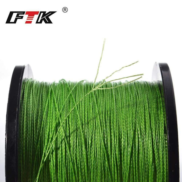 Planet Gates Blue500M / 0.4 Braided Line Fishing cord  8-60LB 0.1-0.4mm 4 Strand  Multifilament Fishing PE Braided Wire 500M Fishing line