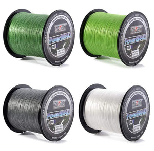 Planet Gates Blue500M / 0.4 Braided Line Fishing cord  8-60LB 0.1-0.4mm 4 Strand  Multifilament Fishing PE Braided Wire 500M Fishing line