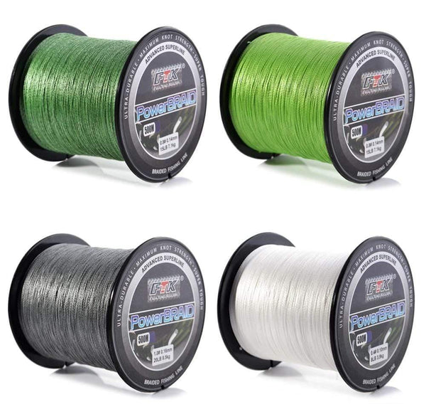 Planet Gates Blue500M / 0.4 Braided Line Fishing cord  8-60LB 0.1-0.4mm 4 Strand  Multifilament Fishing PE Braided Wire 500M Fishing line