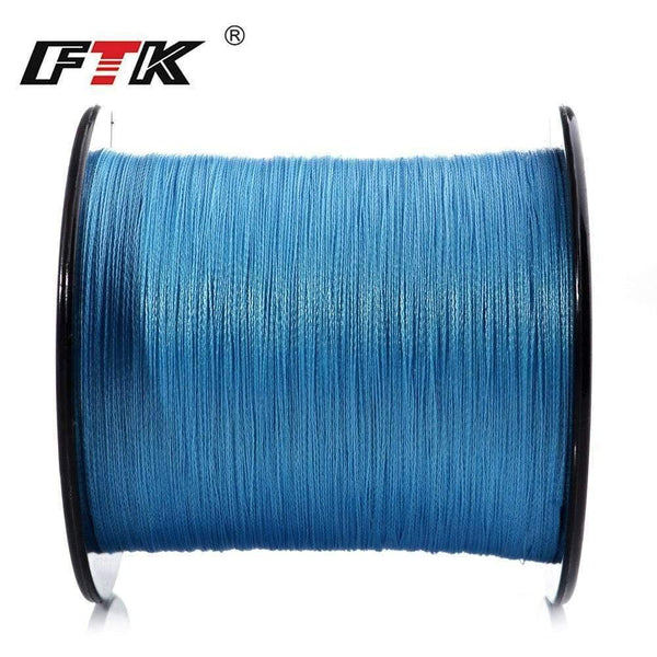 Planet Gates Blue500M / 0.4 Braided Line Fishing cord  8-60LB 0.1-0.4mm 4 Strand  Multifilament Fishing PE Braided Wire 500M Fishing line