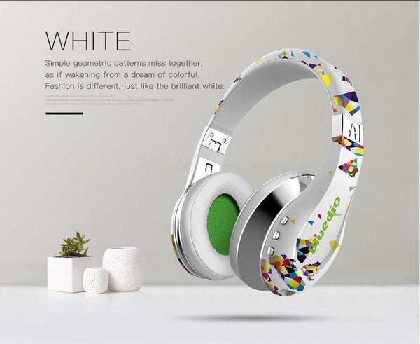 Planet Gates Bluedio A2 Bluetooth Headphones/Headset Fashionable Wireless Headphones for phones and music