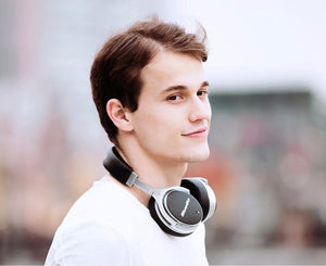 Planet Gates Bluedio F2 headset with ANC Wireless Bluetooth Headphones with microphone support music