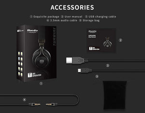 Planet Gates Bluedio T3  Wireless  bluetooth Headphones/headset with Bluetooth 4.1 Stereo and microphone for music wireless headphone