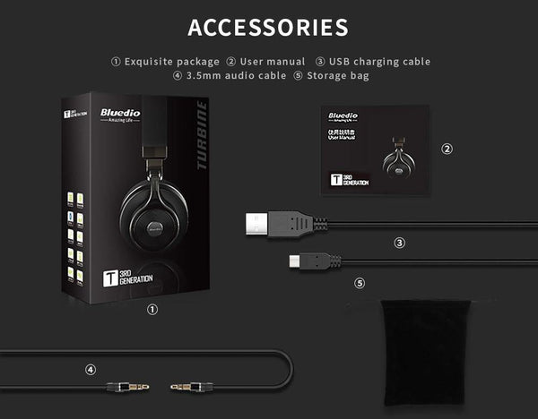 Planet Gates Bluedio T3  Wireless  bluetooth Headphones/headset with Bluetooth 4.1 Stereo and microphone for music wireless headphone